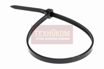 Стяжка 3.6х250мм, 100 штук, Rexant 07-0251, черный