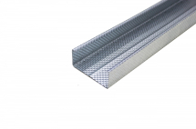 Профиль и уголки (у) Профиль для каркаса (3 метра) 50*8*1.1mm внутренний