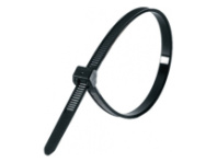 Стяжка 4.8х400мм, 100 штук, SmartBuy (SBE-CT-48-400-b), черный Стяжка 4.8х400мм, 100 штук, SmartBuy (SBE-CT-48-400-b), черный