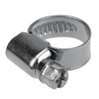 Хомут червячный 10-16-0,7 мм, REXANT Хомут червячный 10-16-0,7 мм, REXANT