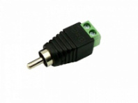 Разъемы, штекера, соединители - RCA с клеммной колодкой Разъемы, штекера, соединители - RCA с клеммной колодкой