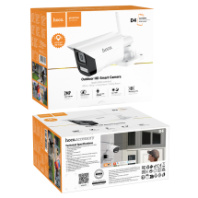Видеокамера IP Hoco D4 Wi-Fi 2mp белая/пластик/внешняя/128Gb Видеокамера IP Hoco D4 Wi-Fi 2mp белая/пластик/внешняя/128Gb