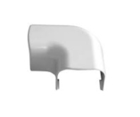 Поворот на 90 для РКК-74 x 55 (белый) Поворот на 90 для РКК-74 x 55 (белый)