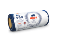 Утеплитель УРСА м11 Ф-гео (12500*1200*50мм) фольга