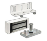 М1-300 электромагнитный замок (белый) М1-300 электромагнитный замок (белый)