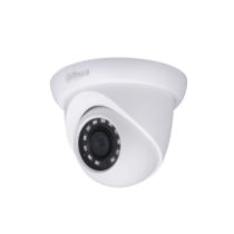 Видеокамера Dahua AHD DH-HAC-HDW1200SLP-0280B/2.8мм/1/2,7/2Mп /купол/CMOS/ИК: 20м/уличная