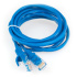 Патч-корд Гарнизон UTP кат.5е, длина 2м, синий (PC-UTP-5e-2-B)