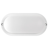 Cветодиодный (LED) светильник SmartBuy HP Овал-12W/4000K/IP65 SENSOR (SBL-HPoval-12W-4K-Sen)