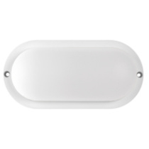 Cветодиодный (LED) светильник SmartBuy HP Овал-12W/4000K/IP65 SENSOR (SBL-HPoval-12W-4K-Sen)