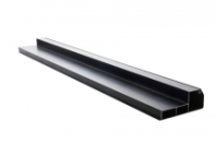 Профиль и уголки (у) Профиль 9045 (3 метра) 1хлыст усиленный, широкий Профиль и уголки (у) Профиль 9045 (3 метра) 1хлыст усиленный, широкий