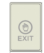 Кнопка выхода SR-BP11L белая пластик Кнопка выхода SR-BP11L белая пластик