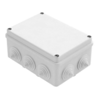 Коробка распаячная ОУ 100x100x50 мм Коробка распаячная ОУ 100x100x50 мм