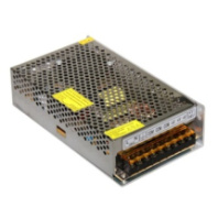 Блок питания метал, корпус 12V/10A/120W, Вход 176-264 V. Размер 198x97x41 мм, вес 410 г, IP20   