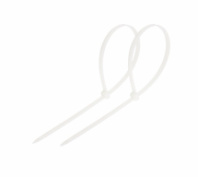 Стяжка 3.6х150мм, 100 штук, Rexant 07-0150-4, белый Стяжка 3.6х150мм, 100 штук, Rexant 07-0150-4, белый