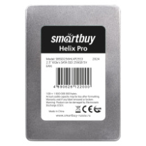 Накопитель 2,5" SSD Smartbuy Helix Pro (металлический корпус) 256GB TLC SATA3