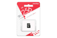 Карта памяти micro SD 256Gb Smartbuy Class10 без адаптера (UHS-I)