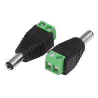 Разъемы, штекера, соединители FW-16 "папа" (2,1х5,5мм) PROconnect Разъемы, штекера, соединители FW-16 "папа" (2,1х5,5мм) PROconnect