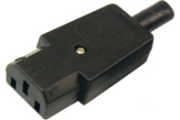 Сетевое гнездо на шнур REXANT Сетевое гнездо на шнур REXANT