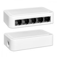 Коммутатор NICE DEVICE NS0501 неупр. 5x10/100BASE-TX