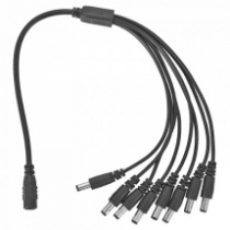 Кабель DC-8P Разветвитель питания на 8 камер