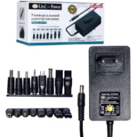 Блок питания - 9-24V/4A Live Power LP145 + 8 переходников Блок питания - 9-24V/4A Live Power LP145 + 8 переходников