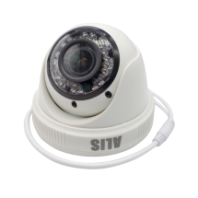 Видеокамера ALIS AHD CAD-3452AHD-1mpx (white) 2.8-12mm/2 mpx/90°/цветная/куполь/внут/ИК подсв Видеокамера ALIS AHD CAD-3452AHD-1mpx (white) 2.8-12mm/2 mpx/90°/цветная/куполь/внут/ИК подсв