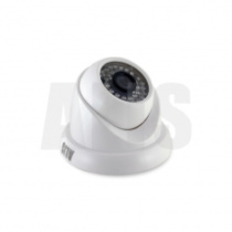 Видеокамера ALIS AHD CAD-107AHD-4mpx-3.6mm (white)/3.6mm/4 mpx/цветная/купольная/внут/ИК