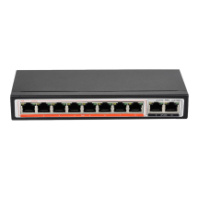 Коммутатор CF1010P-E 8-port POE + 2-port, 10/100Mbps