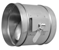 Дроссель клапан круглый 0,55,125,175 Узел УПР с кв.р 0,08 Дроссель клапан круглый 0,55,125,175 Узел УПР с кв.р 0,08