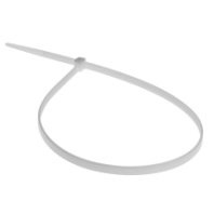 Стяжка 4.8х400мм, 100 штук, ProConnect 57-0400, белый нейлон (100 шт/уп) Стяжка 4.8х400мм, 100 штук, ProConnect 57-0400, белый нейлон (100 шт/уп)