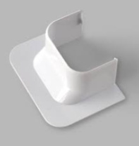 Прямой ввод в стену РКК-74х55 Прямой ввод в стену РКК-74х55