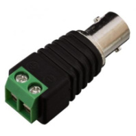 Разъемы, штекера, соединители - BNC (гнездо) с клеммной колодкой Разъемы, штекера, соединители - BNC (гнездо) с клеммной колодкой