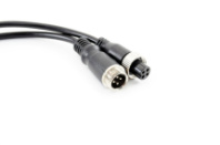 Кабель 4pin(мама) — 4pin(папа)+1audio+1power 5m Кабель 4pin(мама) — 4pin(папа)+1audio+1power 5m