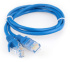 Патч-корд Гарнизон UTP кат.5е, длина 1м, синий (PC-UTP-5e-1-B)