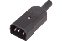 Сетевой штекер на шнур REXANT Сетевой штекер на шнур REXANT