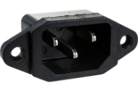 Сетевой штекер на корпус REXANT Сетевой штекер на корпус REXANT